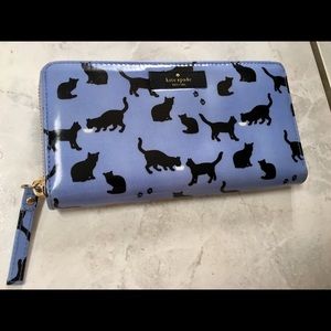 Kate Spade Cat Daycation Neda Wallet